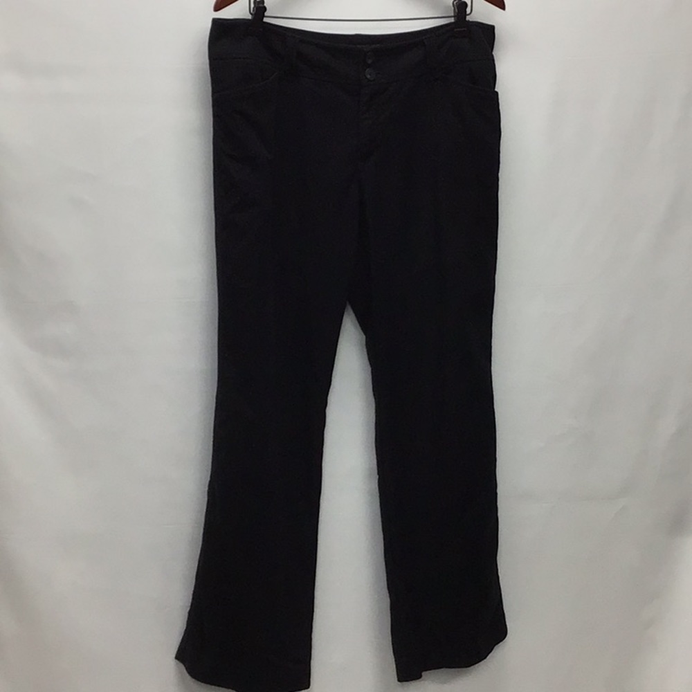 Eddie Bauer 'vashon fit' 5 pocket black pants